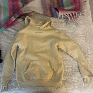 Billabong Light Yellow Hoodie